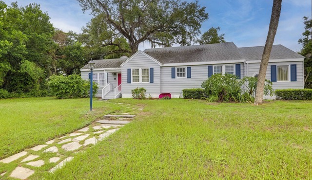 4 Mi to Jetty Park Beach! Family Home w/Game Room