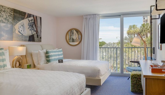 4 Spacious Units Near El Prado Park! Water Sports, On-site Pool, Gym Access!