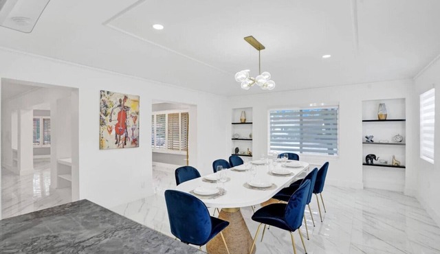 4300 SF Beach Home w/Heated Pool & Walk to Beach