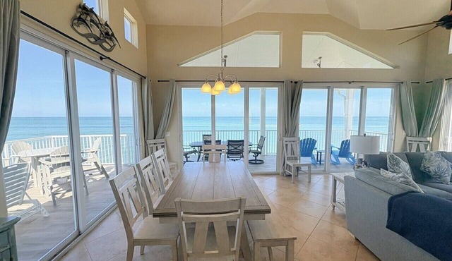 4BR Beachfront Home with Decks and Club Amenities