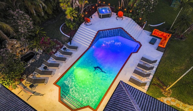 7000sf Mansion Pool|Theater|Gameroom