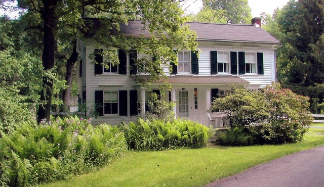 A 200 year old center hall colonial between the Berkshires and the Hudson River