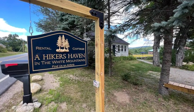 A Hiker’s Haven in The White Mountains A cozy cottage with breathtaking view’s