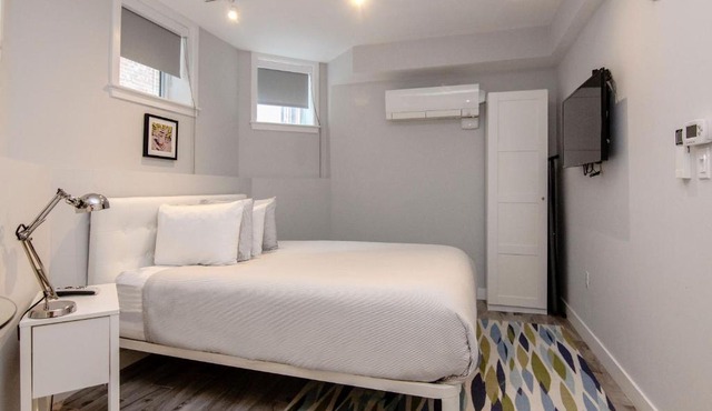 A Stylish Stay w/a Queen Bed, Heated Floors. #3