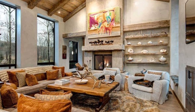 Abode at Three Bears, stunning wilderness estate