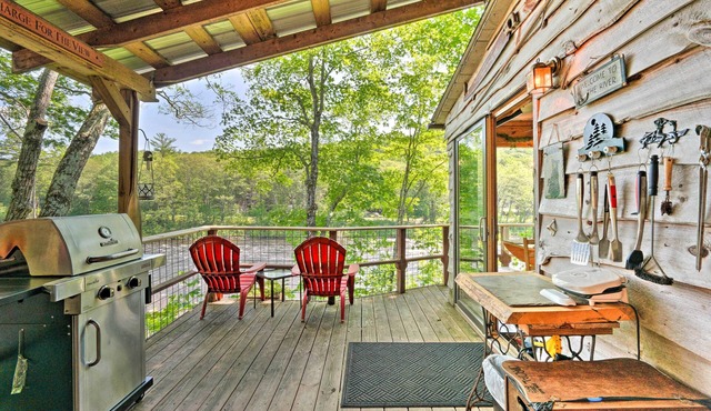 Adirondack Mountains Cottage Near Gore Mountain!