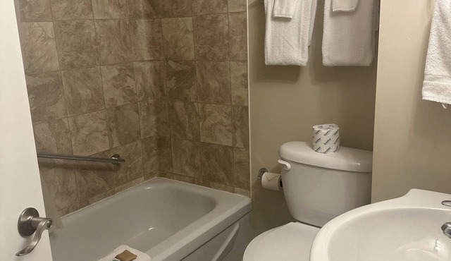 Affordable Queen Room · Clean · Comfortable · Great Stay