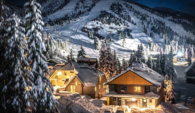Amazing 6 bedroom, 4 bath, sasquatch mountain cabin with hot tub & steam room