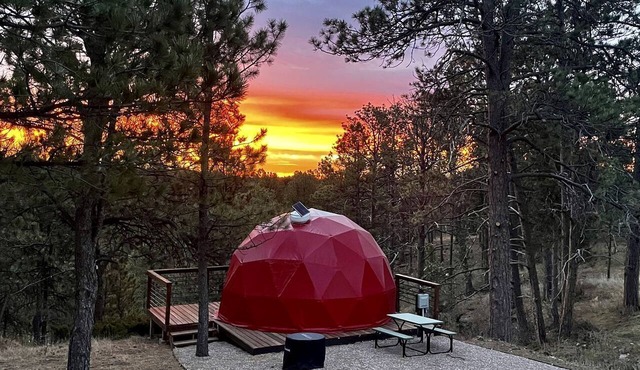 Amazing Dome with Incredible Forest Vistas in Hermosa, South Dakota