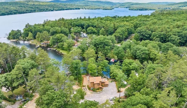 Amazing Water Front Property on Lake Waukewan in Meredith