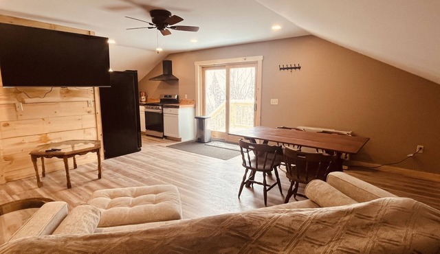 Apartment on First Connecticut Lake - Direct snowmobile trail access