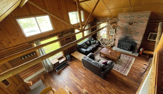 At The River — Secluded Cabin with Private River Access