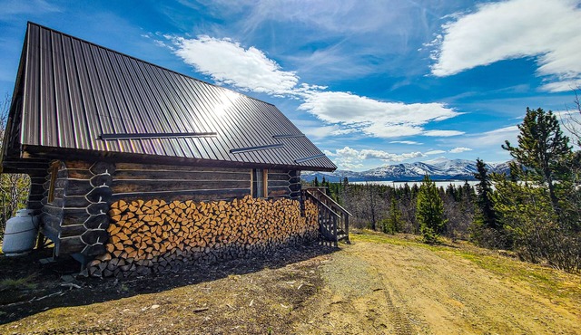 Authentic Off Grid Cabin Experience
