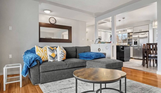 Bark + Bloom Bungalow | Fenced Yard | Pet Friendly