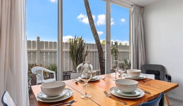 Beach Condo/High-End Finishes/Island Beach Resort/No Cleaning Fee/Condo 112