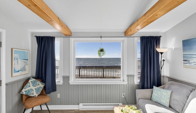 Beach Front Sunrise Cottage