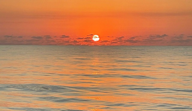 Beach getaway.