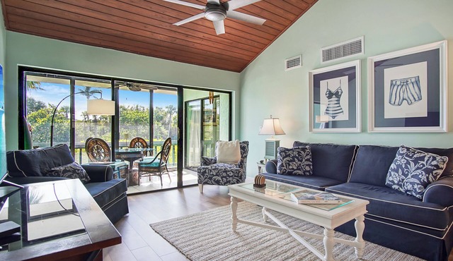 Beach resort on Hutchinson Island, remodeled 2 bed 2 bath, loaded with amenities