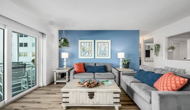 Beachfront Getaway | Steps to Sand!
