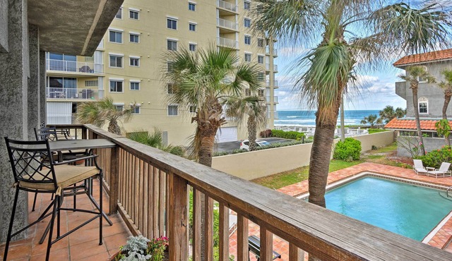 Beachfront Indialantic Home - Pool & Ocean View!