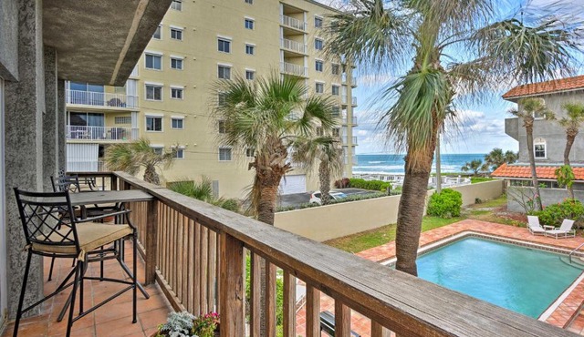 Beachfront Indialantic Home - Pool and Ocean View!