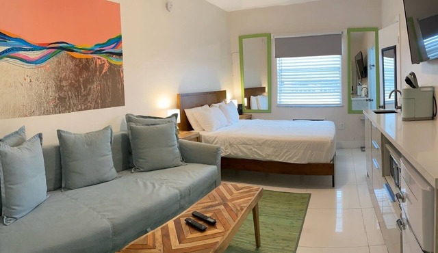 BeachFront On The Sand Unit #133 South of 5th, 335 Ocean Dr, Miami Beach