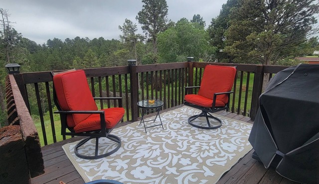 Beautiful & Comfy CABIN Retreat with abundant wildlife, WIFI and AC