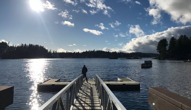 Beautifully situated harbour view home.