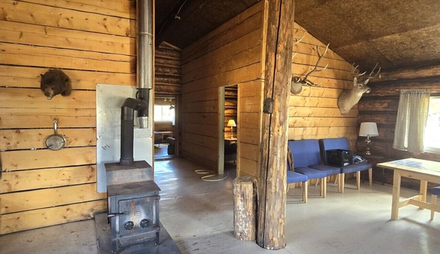Beaver Cabin at Sikanni Ranch
