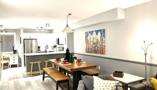Bike In/Bike Out - Beautiful townhouse with safe private garage!