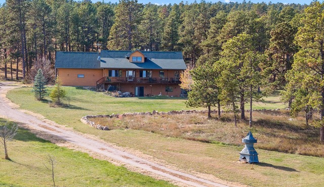 Black Hills ranch retreat with breathtaking views, abundant wildlife, and endless room to explore, relax, and enjoy nature.