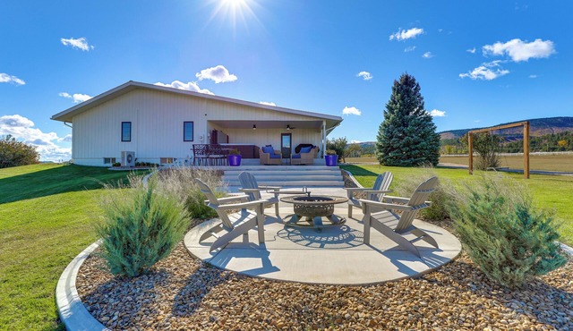 Black Hills, Sturgis Rally Base w/Trailer Parking