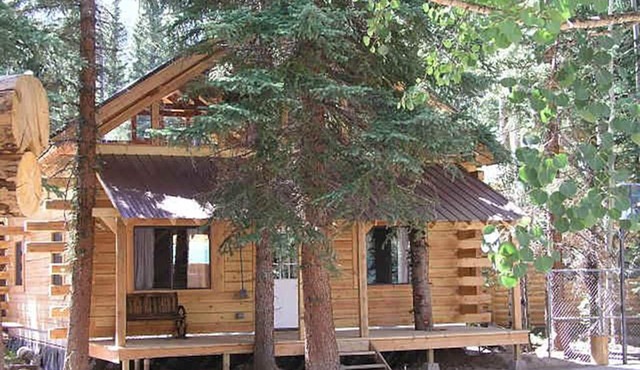 Bobcat Log home 4 bd 2 bth on the river waterfall view porch ATV drive-in/out