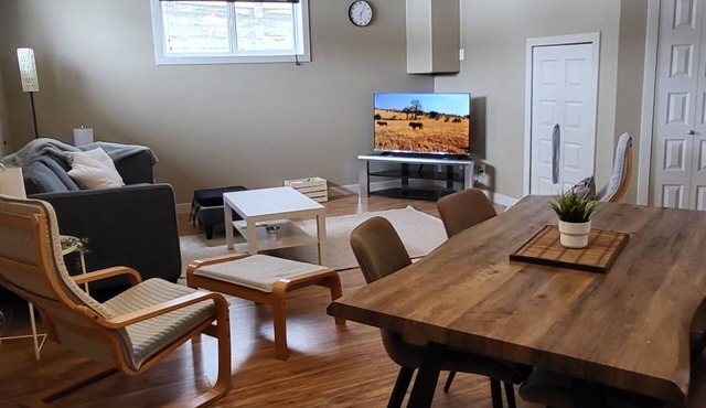 Bonnyville2 bedroom townhome unit, perfect for crews