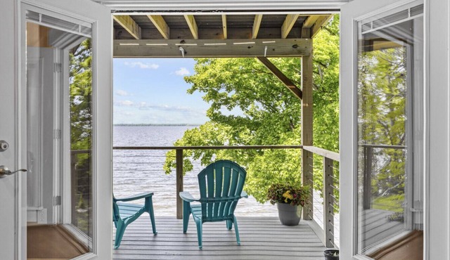 Brand New Home on Lake Champlain's Northern Shores