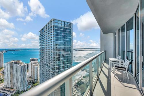 Brickell Luxury 1BR Hotel Tower Bay Views