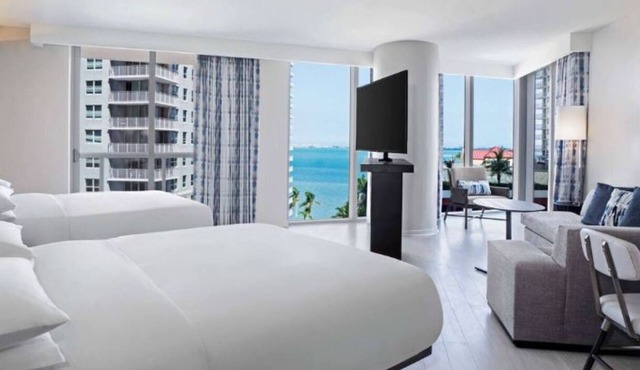Brickell Suite | Scenic Views & Modern Comfort Near Downtown Attractions