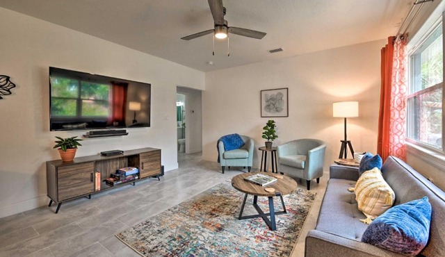 Bright, Pet-Friendly Retreat in Avon Park!