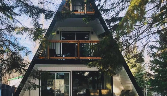Cabin at Garner Lake