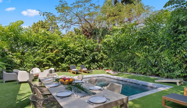 Casa Tropical*West Brickell*Boho*Pool*5Beds