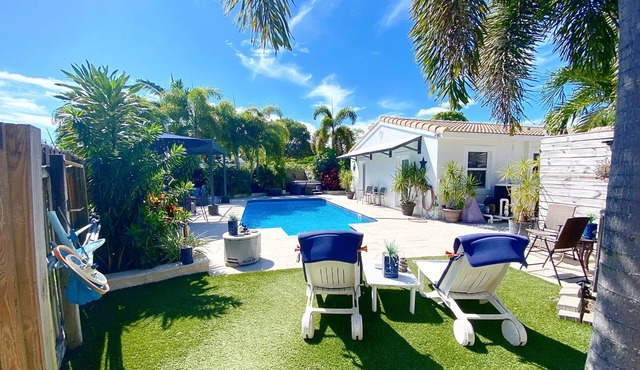Casita del Sol with private pool & hot tub!