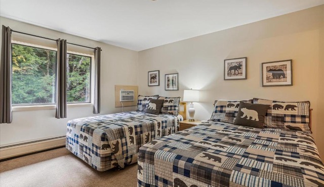 Cedarbrook Two Double bed Standard Hotel room 217
