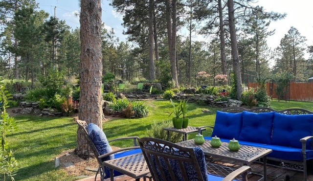 Central Black Hills Retreat: 3BR home w/hot tub, pool, & private deck oasis!