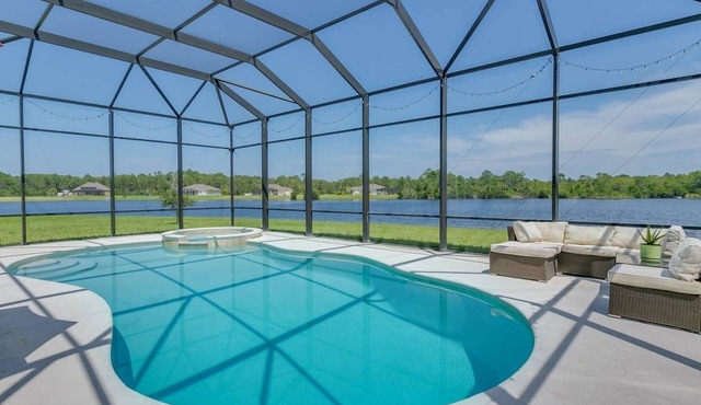 Central Florida Lake House