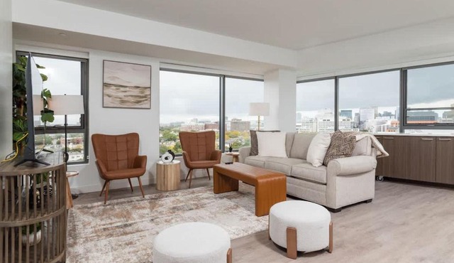 Central Penthouse Harvard MIT Spacious Gym & Work