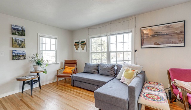 Central Rapid City Home w/Sunroom & Fireplace!