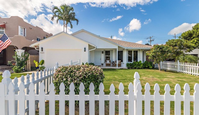 Centrally located luxe poolside oasis w/standout amenities!