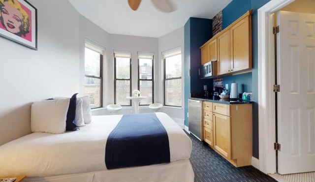 Centrally located Studio in the SouthEnd, #25