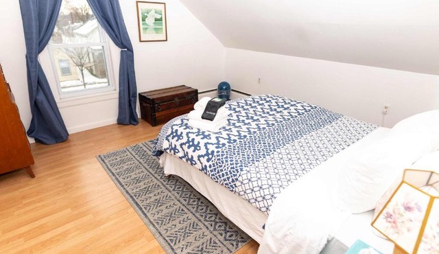 Centrally Located Winooski Apartment