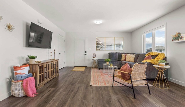 Centre Peak View | Perfect for Families | Sleeps 9